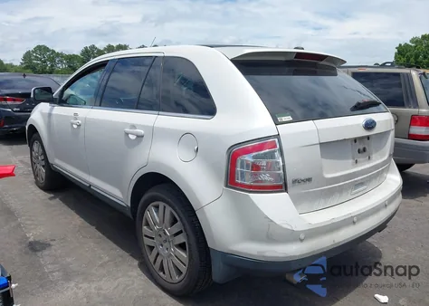 2010 Ford Edge Limited from USA, damaged, VIN 2FMDK3KC6ABA48134